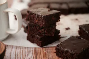Cinnamon Mocha Sheet Cake