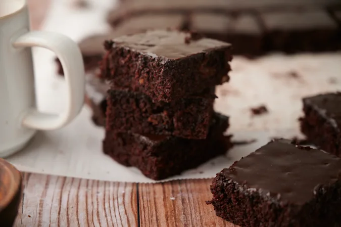 Cinnamon Mocha Sheet Cake