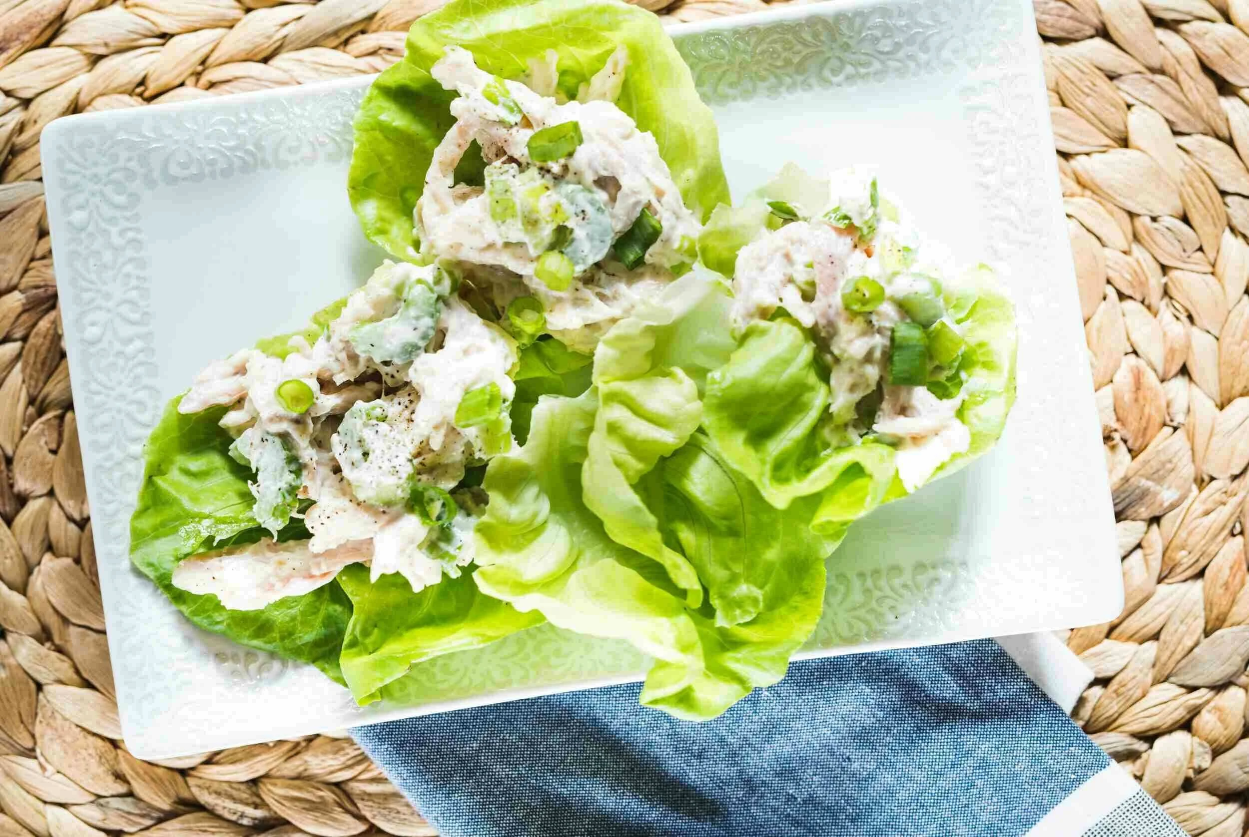 Easy Shredded Chicken Salad | Command Cooking