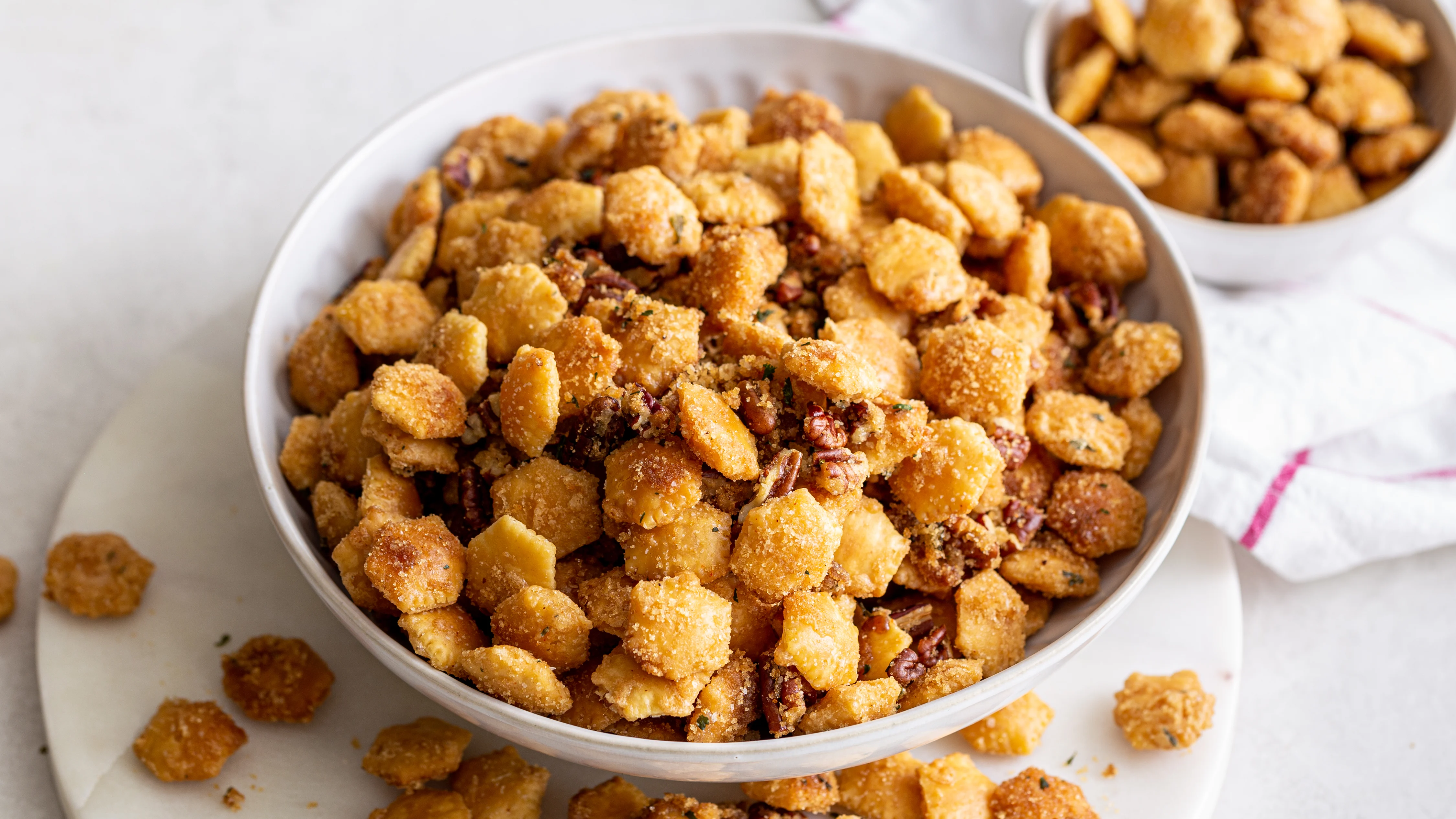 Oyster Cracker Candy | Command Cooking