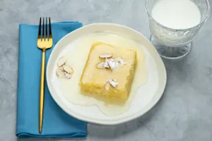 Vanilla Texas Sheet Cake