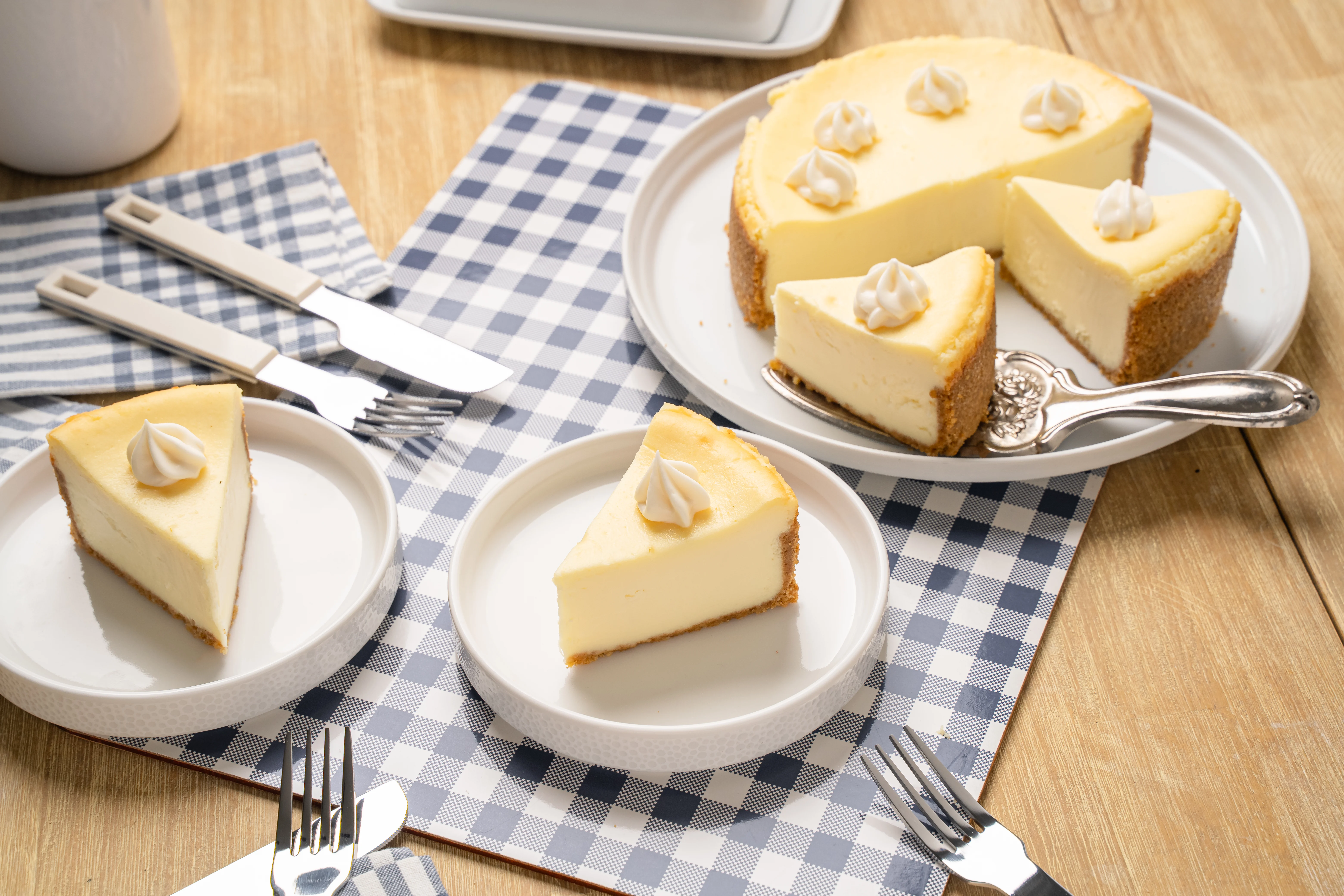 Sour Cream Cheesecake | Cooking Professionally