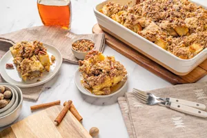 Eggnog French Toast Casserole