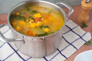 Potatoes of the Caribbean Soup
