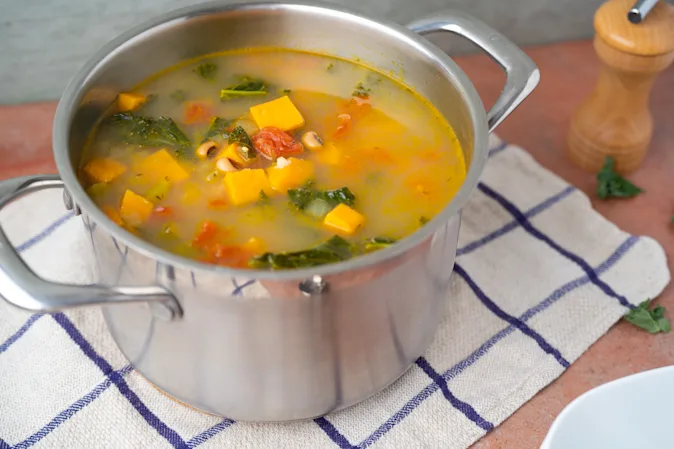 Potatoes of the Caribbean Soup