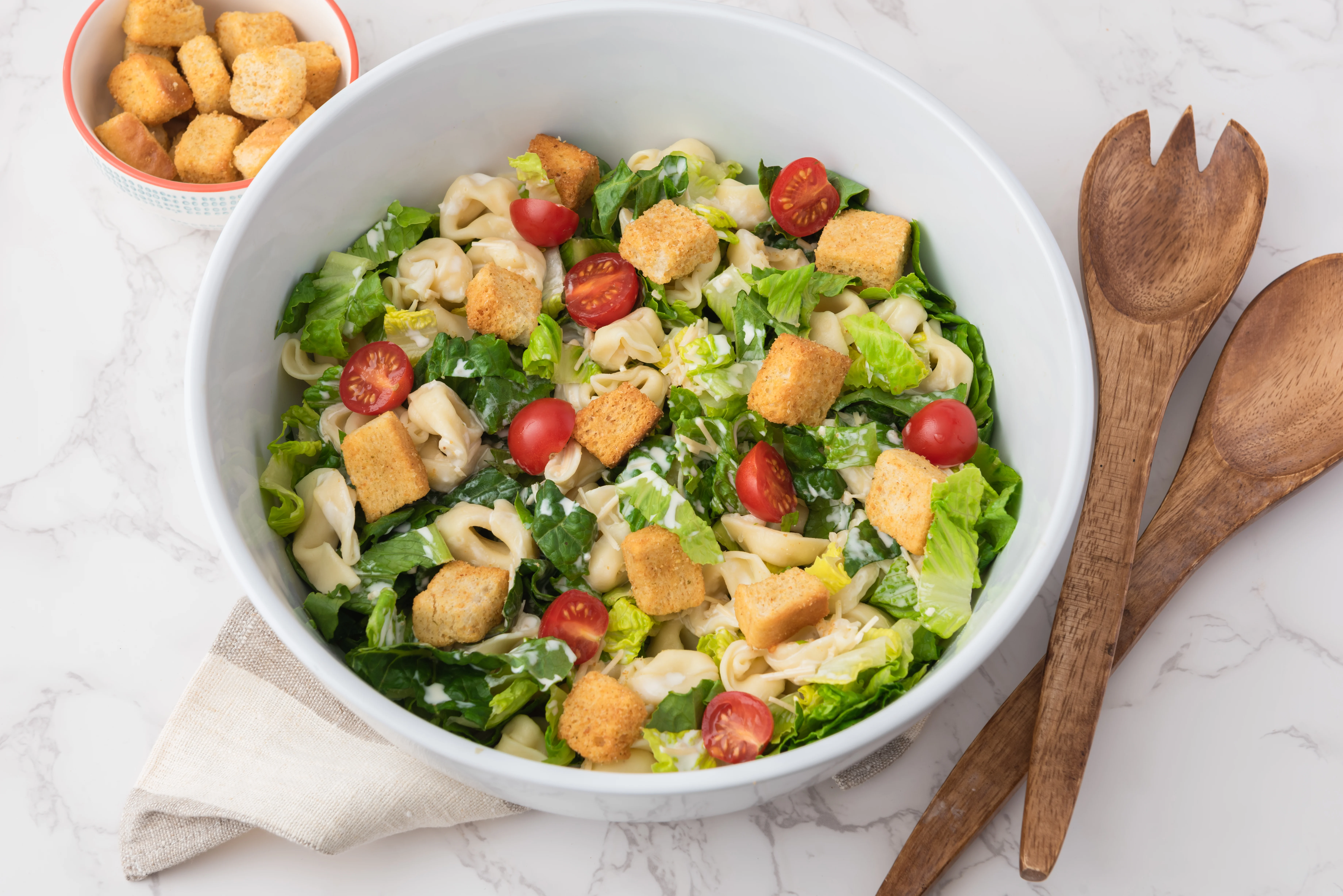 Tortellini Caesar Salad | Cooking Professionally