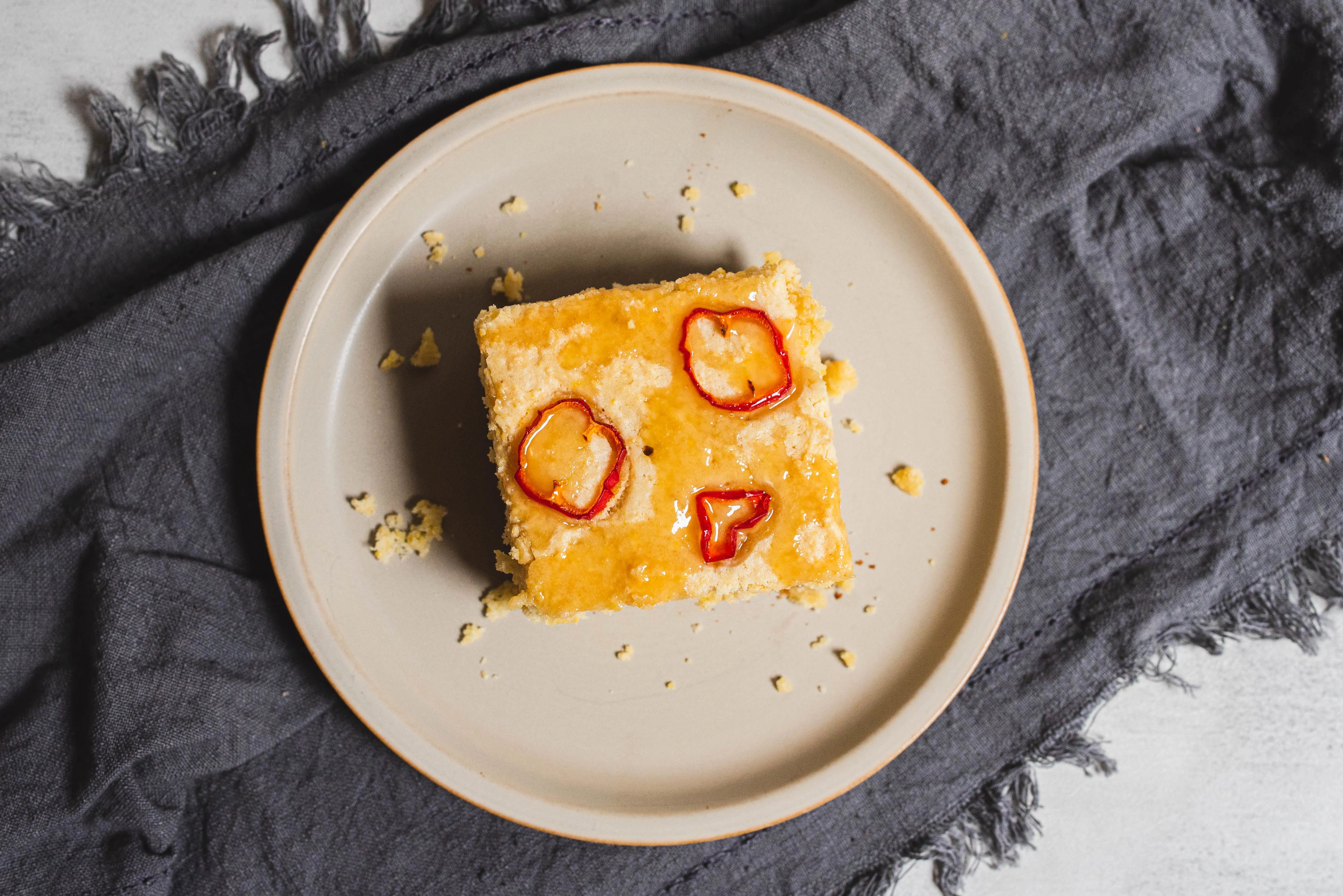 Harvest Gold Cornbread | Holy Recipe