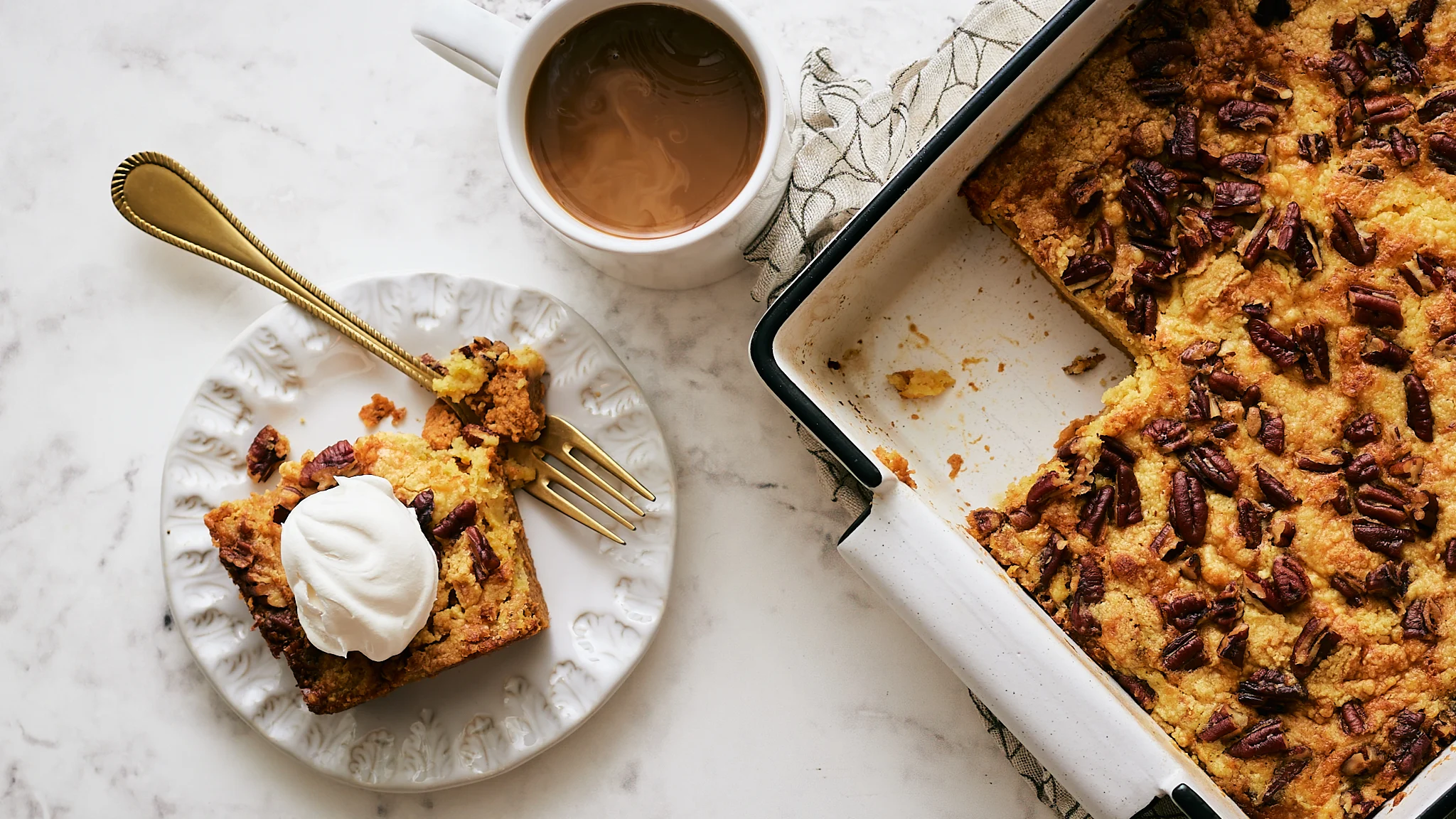 Punkin Dump Cake | Lazy Cooking