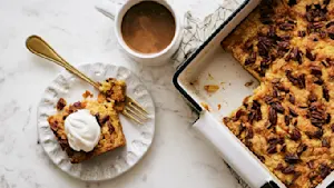 Punkin Dump Cake