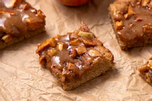 Fall Brown Butter Blondies
