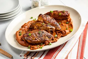 Chicken Paprikash