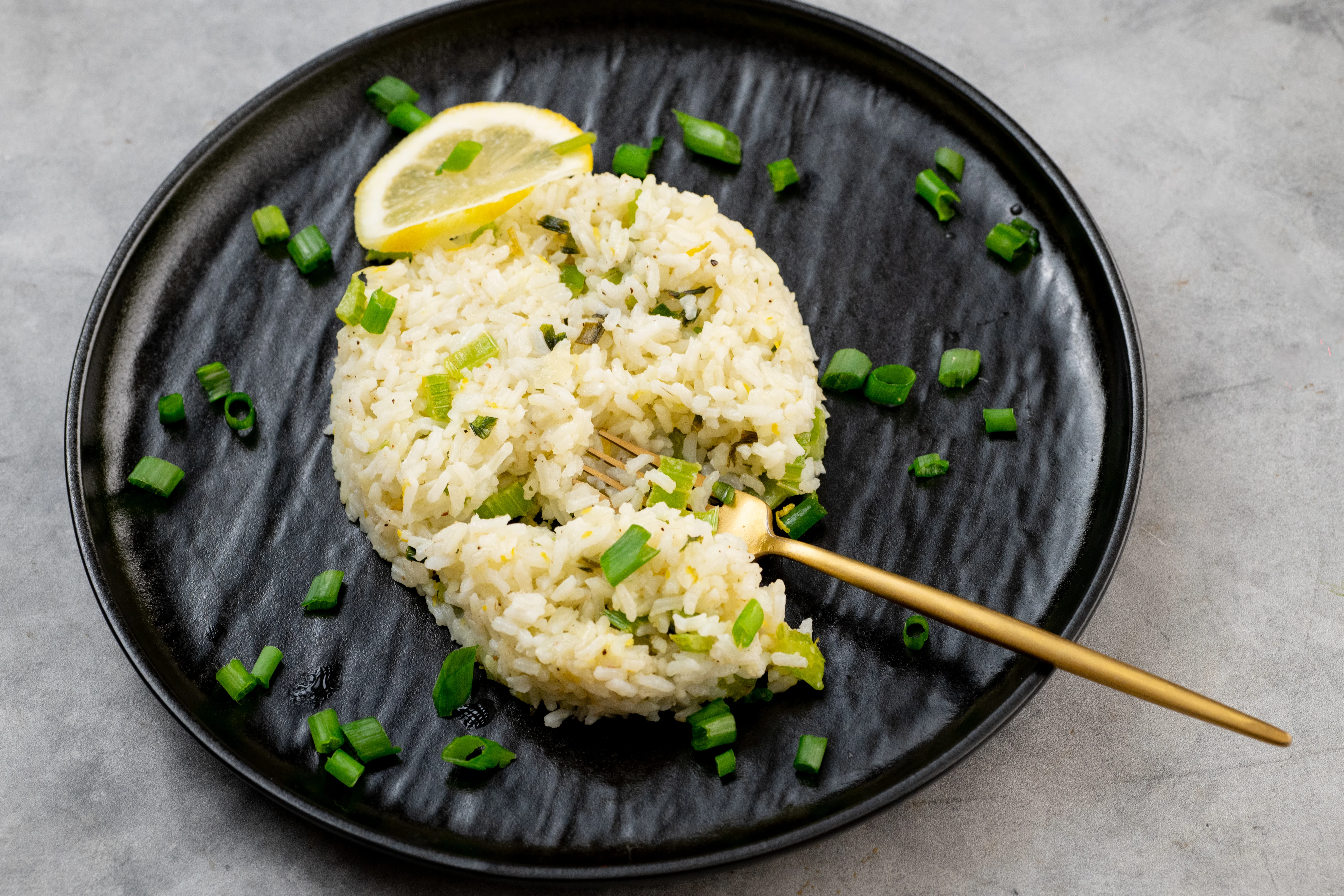 Spring-Forward Lemon Rice | Cooking Professionally