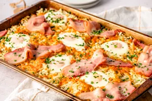 Sheet Pan Sunrise