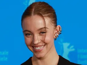 Sydney Sweeney at Berlinale 2023 (portrait)