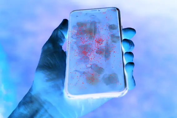 Your Cell Phone is Dirtier Than a Toilet Seat! Here's How to Clean It-1