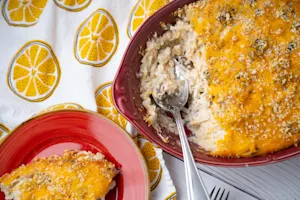 Healthy Hash Brown Casserole
