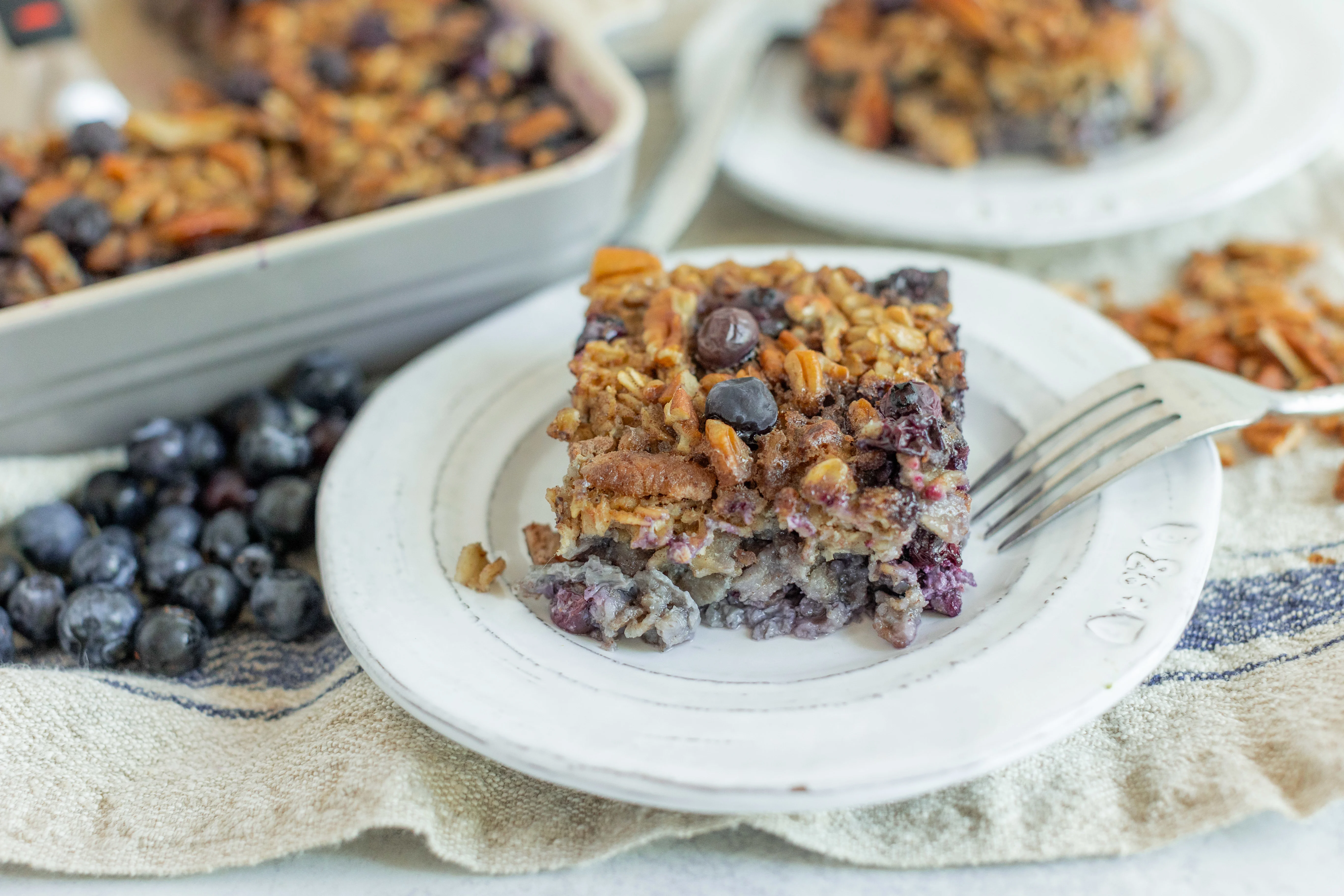 Special Blueberry Breakfast Bake | Cooking Professionally