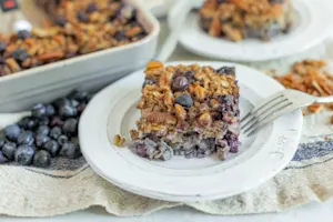 Special Blueberry Breakfast Bake-4