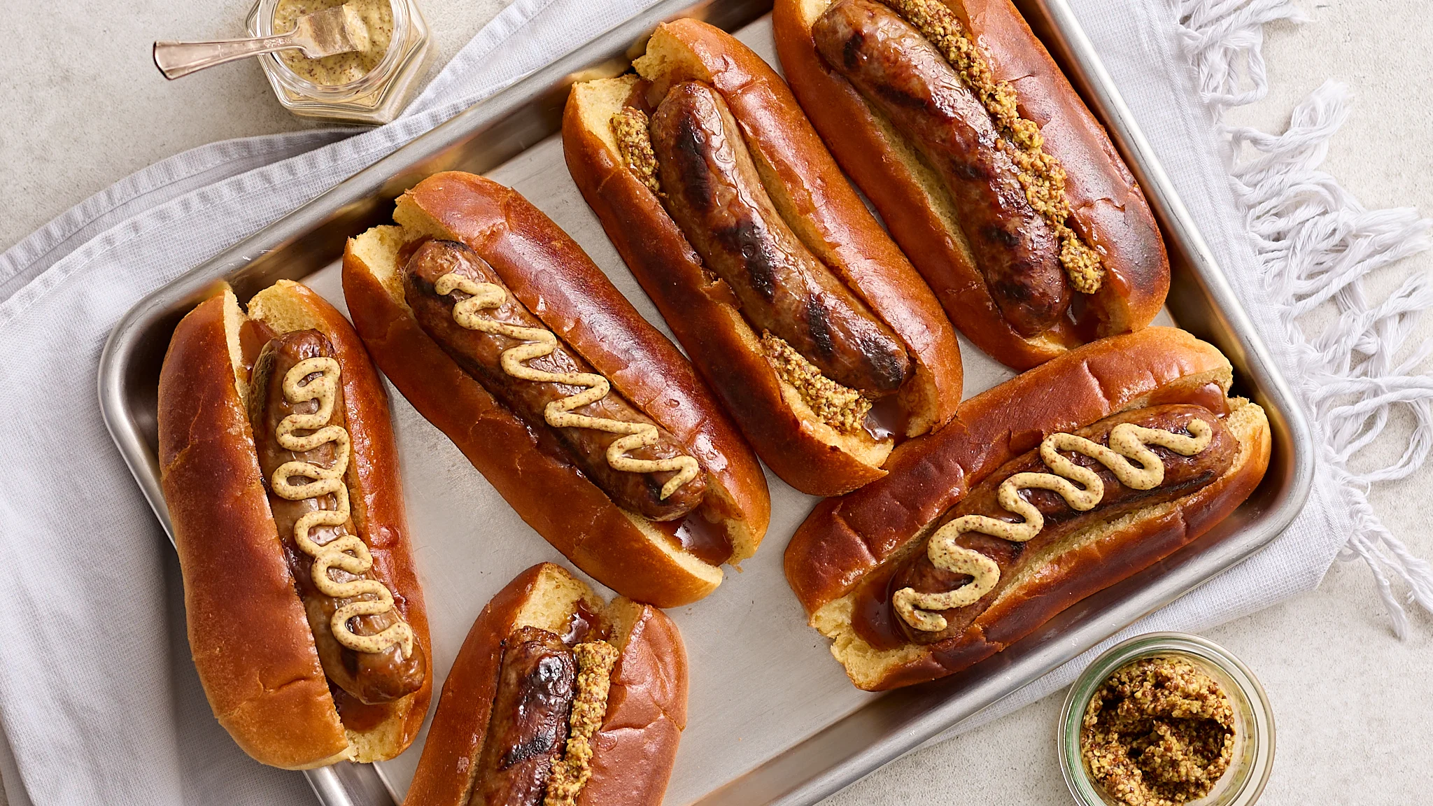Full House Brats | Heartland Cooking