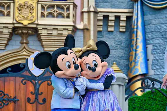 The Enchanting True Story of Mickey and Minnie's Off-Screen Romance-1