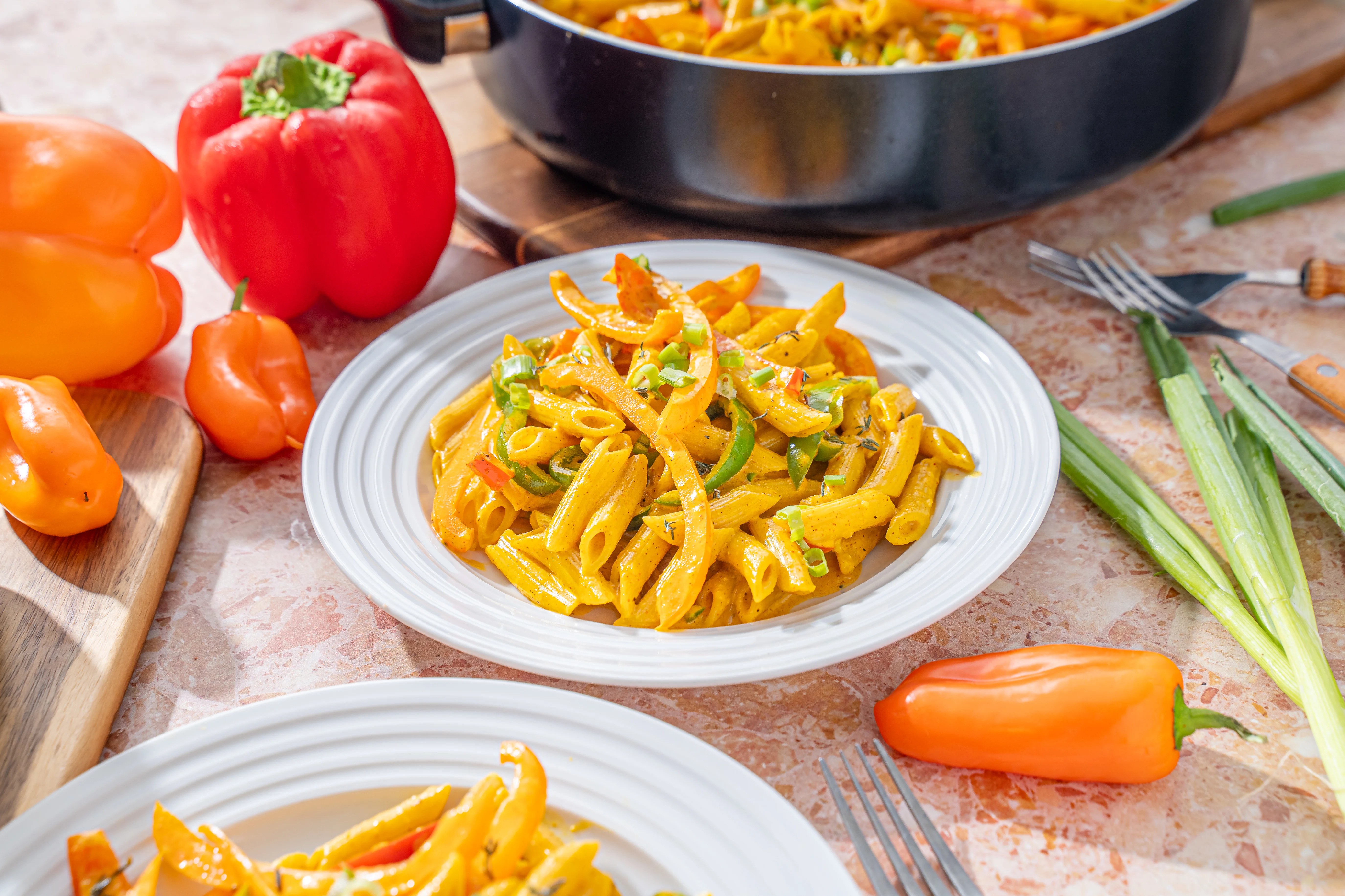 Creamy Rasta Pasta | Mama's Cooking