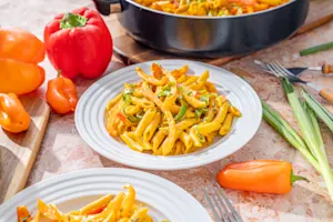 Creamy Rasta Pasta