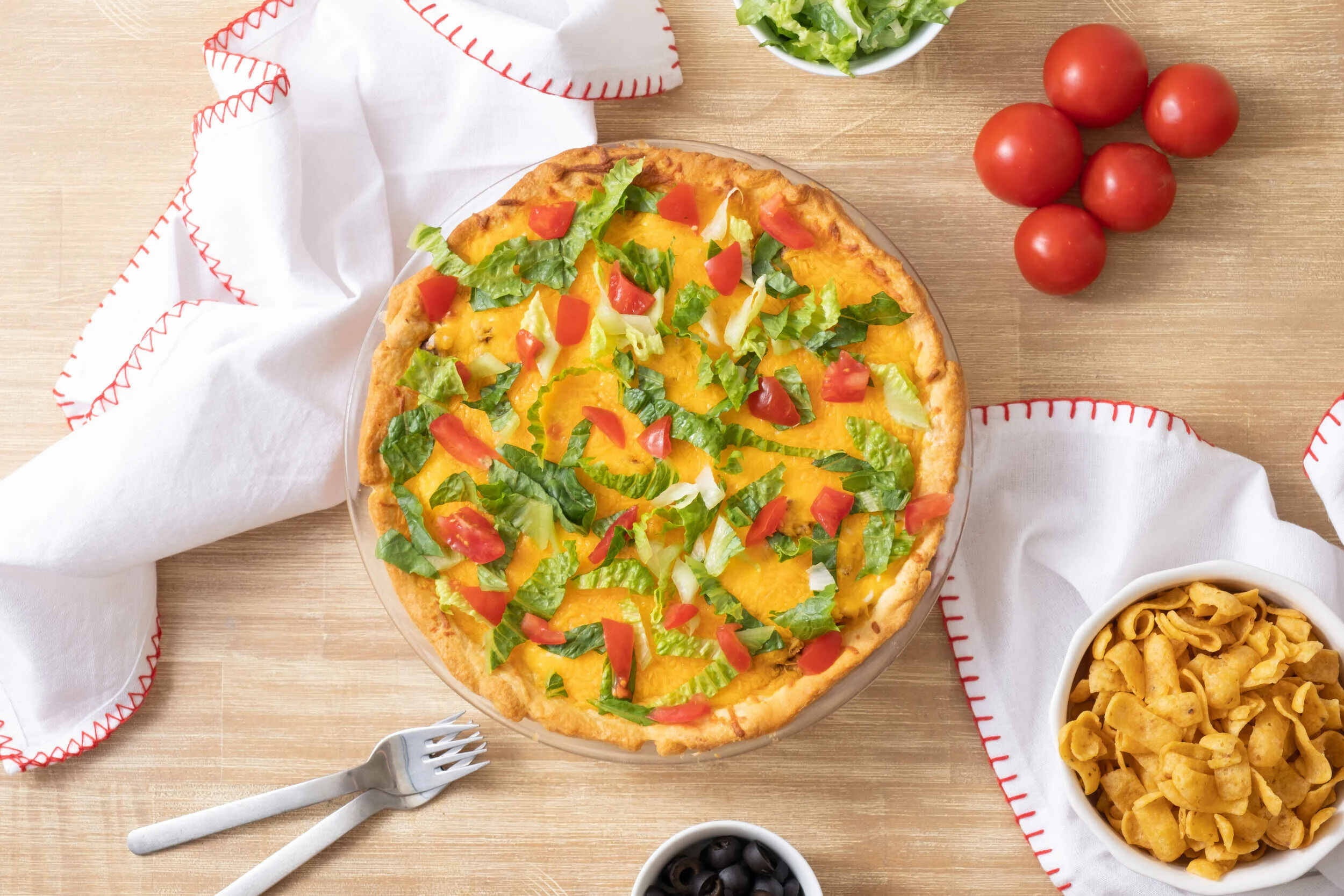 Frito Taco Pie | Command Cooking