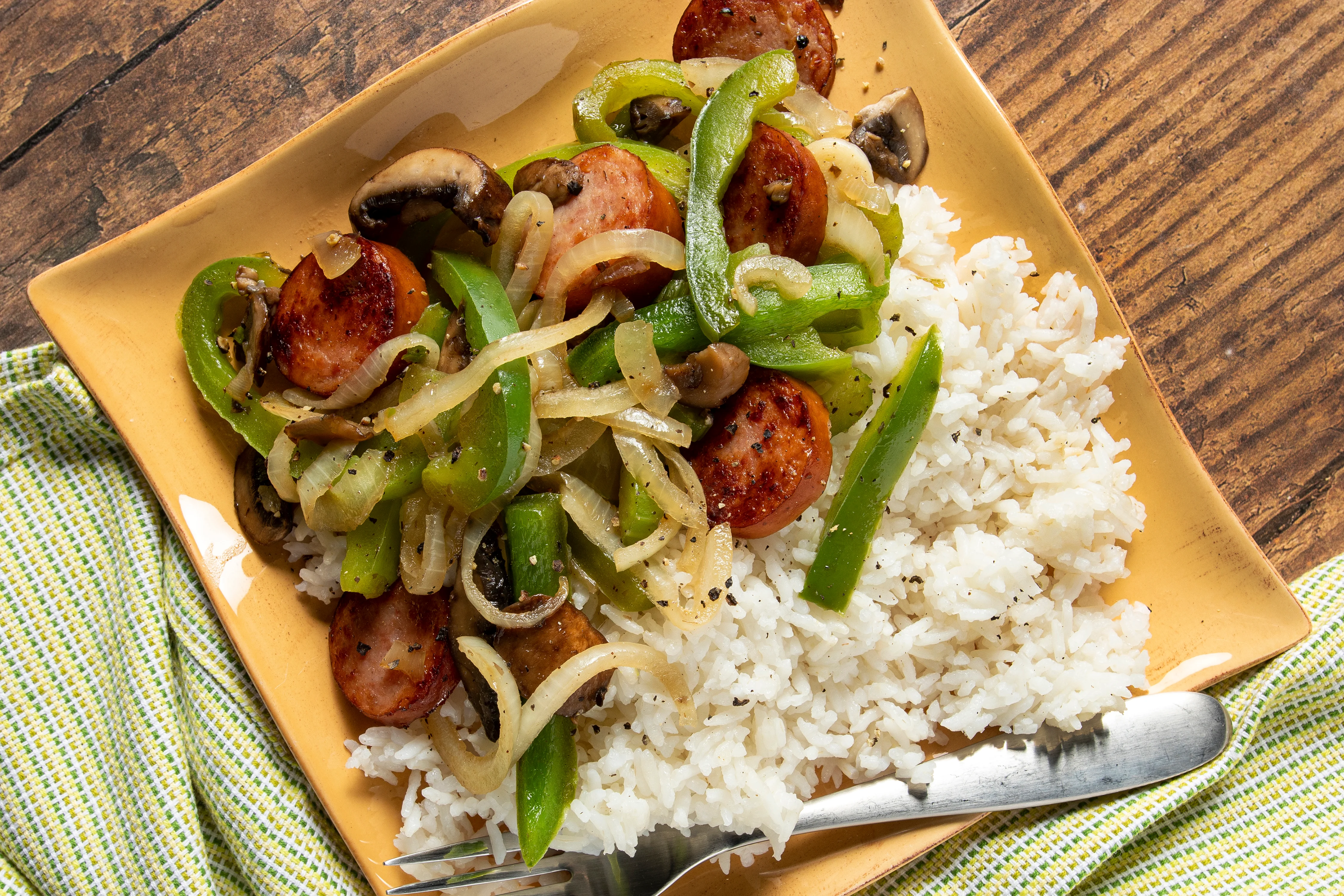 Mabel's Maple Sausage Skillet | Cooking Professionally