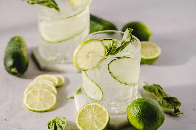 Garden Party Gimlet