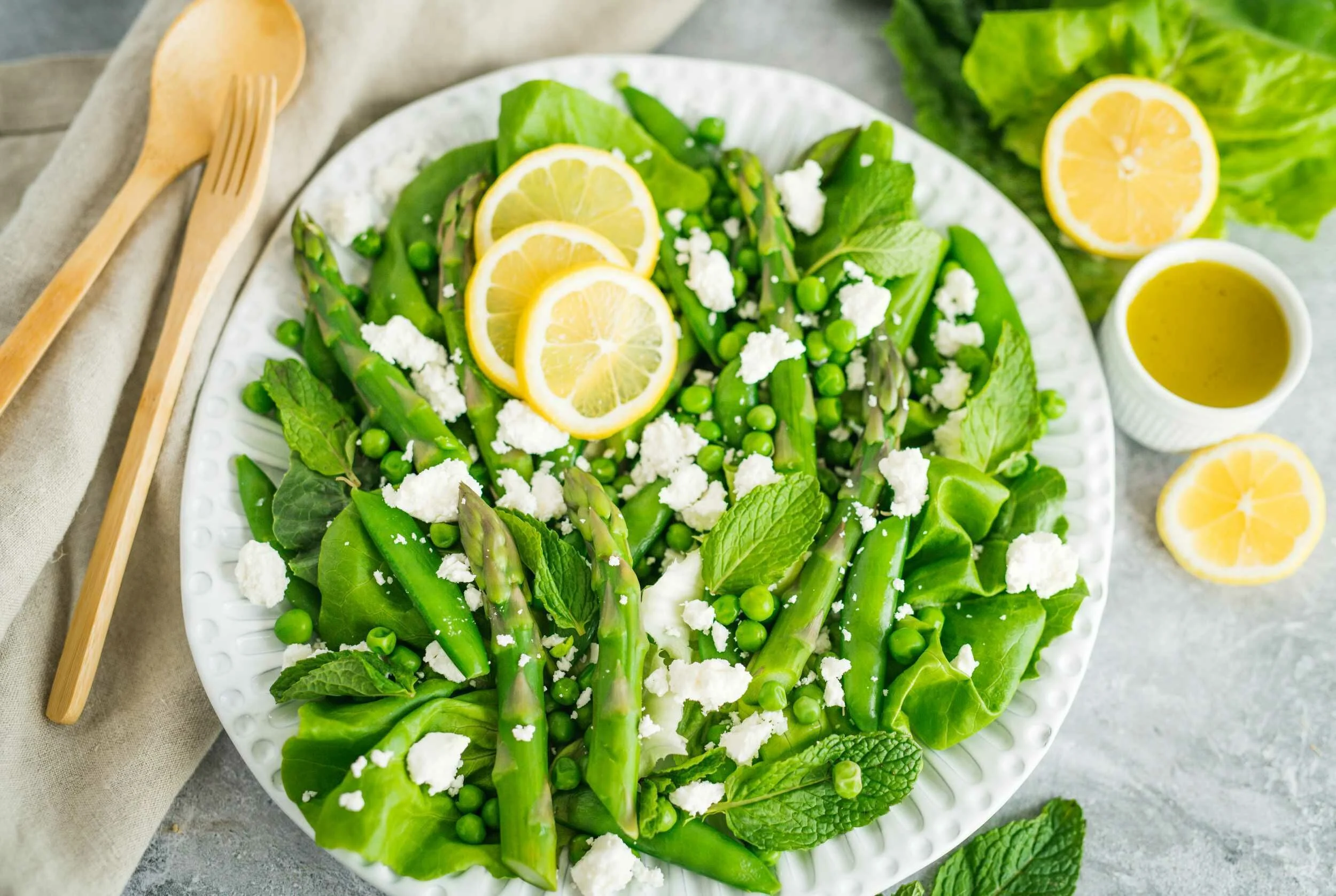 Team Green Salad | Recipes Direct