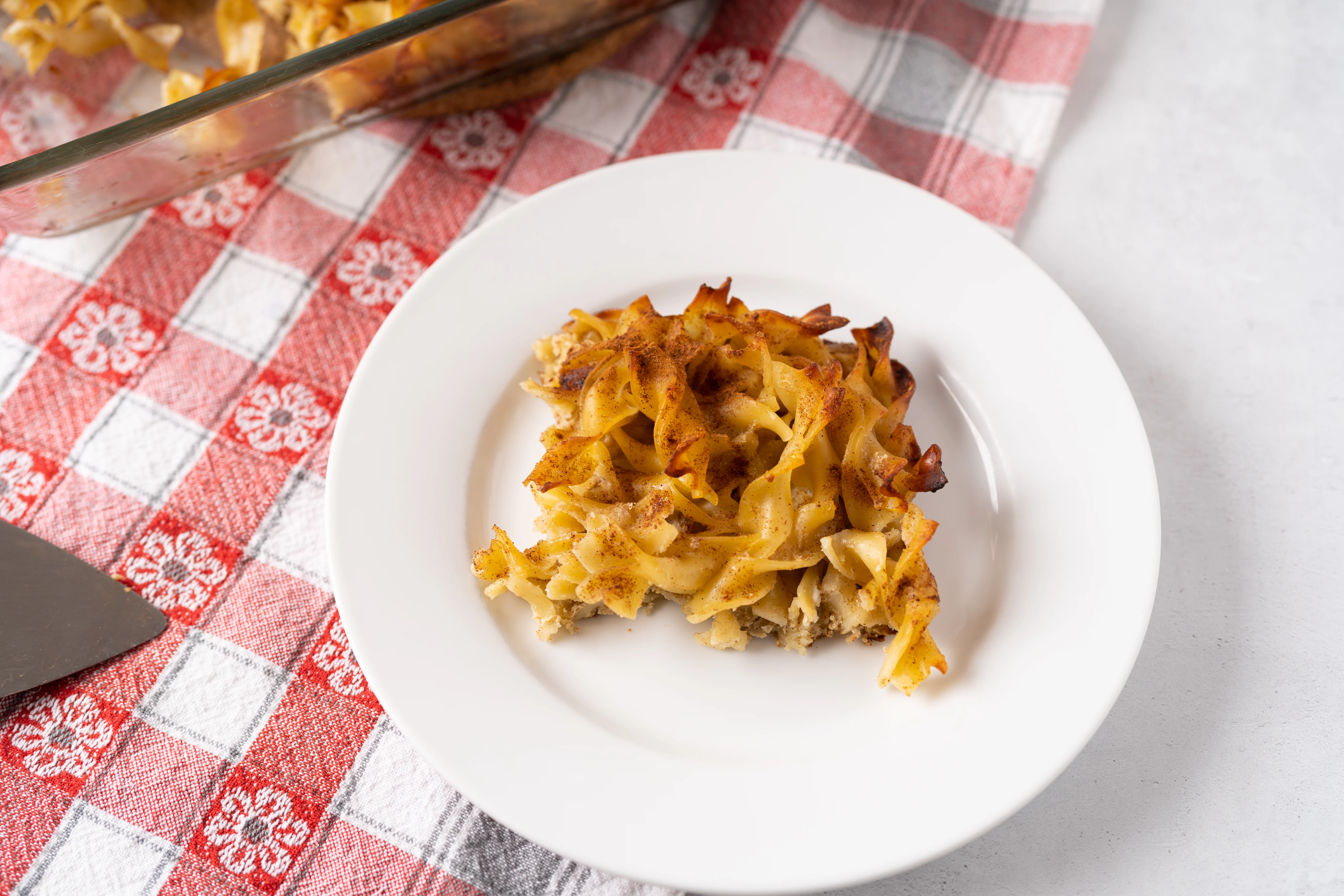 Cinnamon Apple Kugel | Recipe Saver