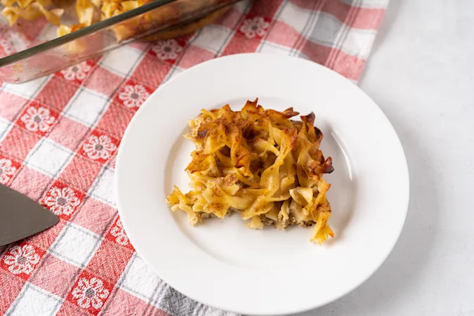 Cinnamon Apple Kugel