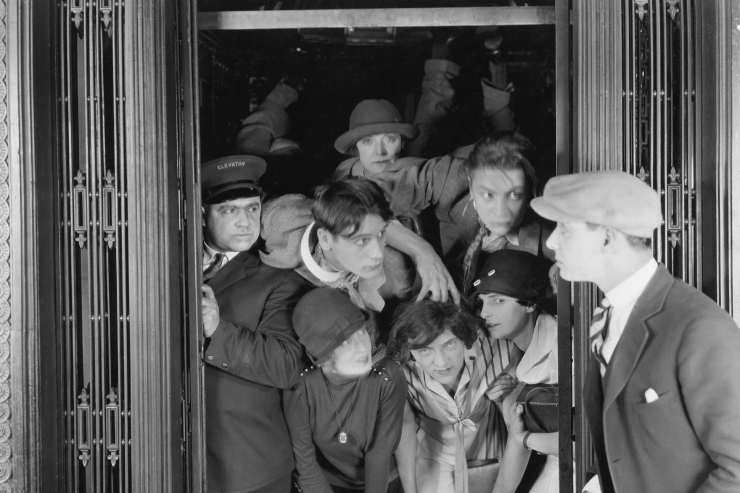  What do you do if you're afraid of elevators? image