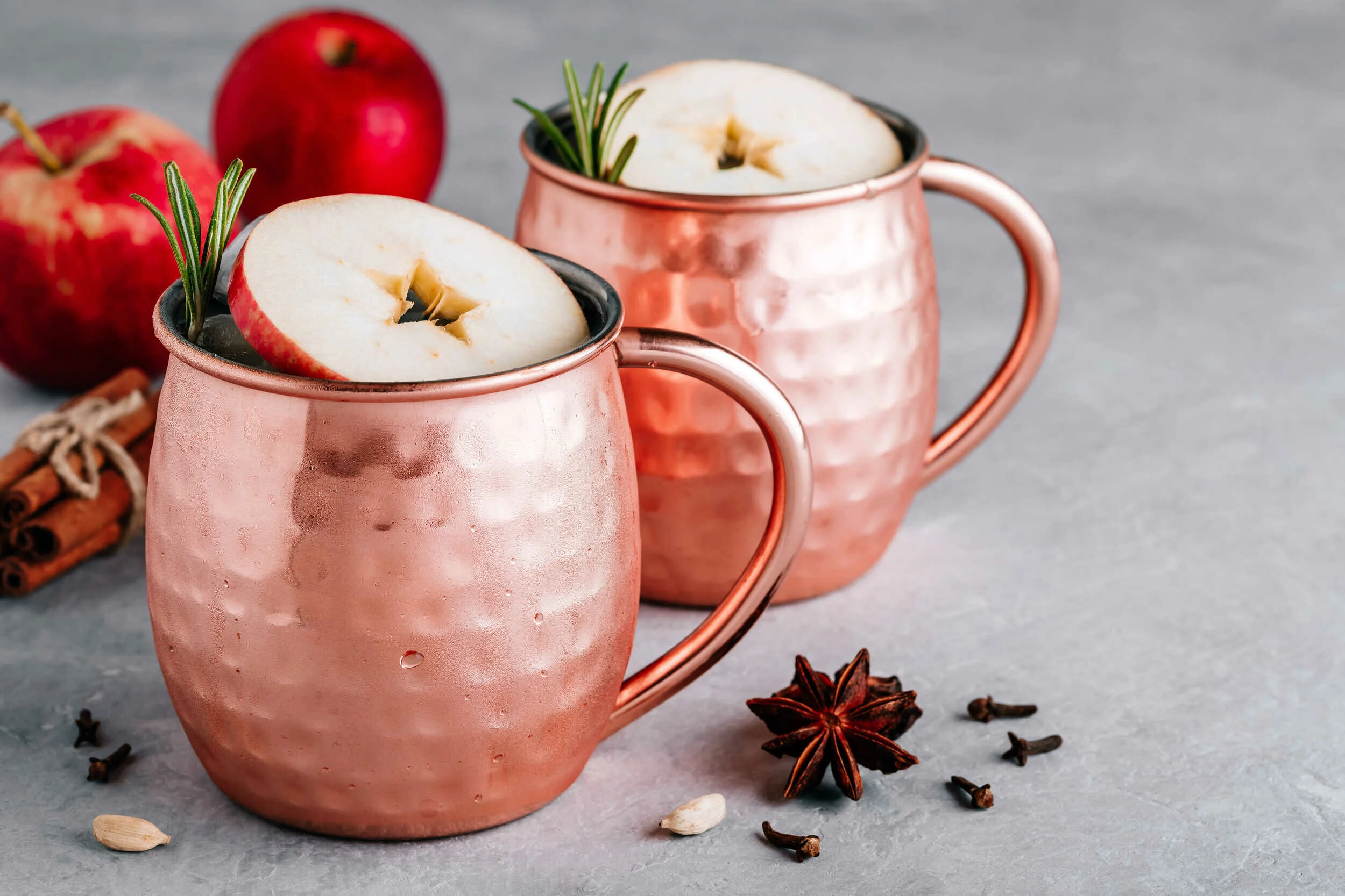 Caramel Apple Moscow Mule | Recipes Direct