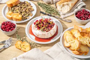 Ball Drop Baked Brie