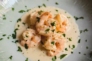 Creamy Garlic Shrimp