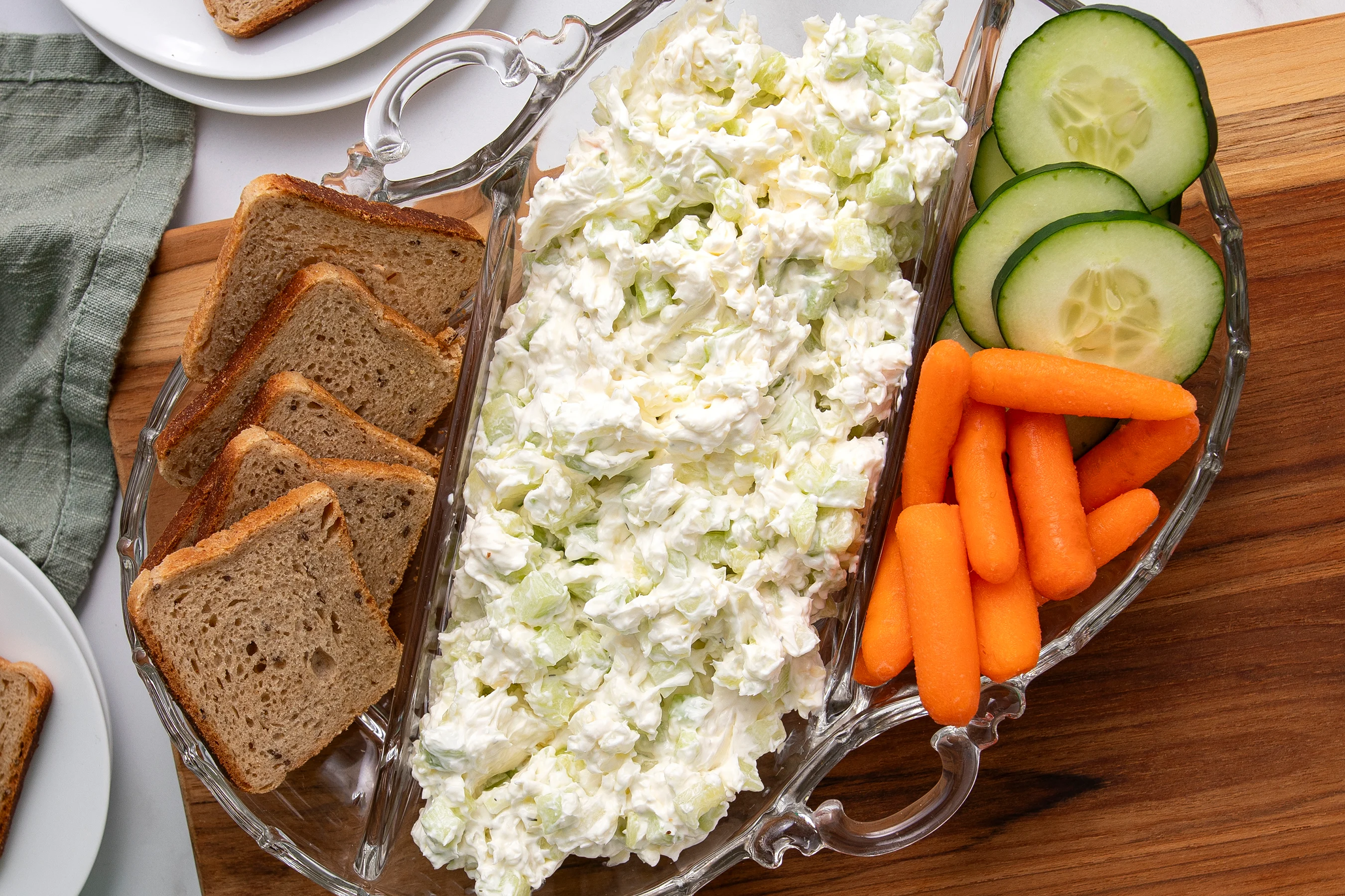 Benedictine Spread | Command Cooking