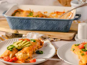 Daddy's Breakfast Enchiladas