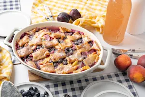 Summer Patchwork Cobbler