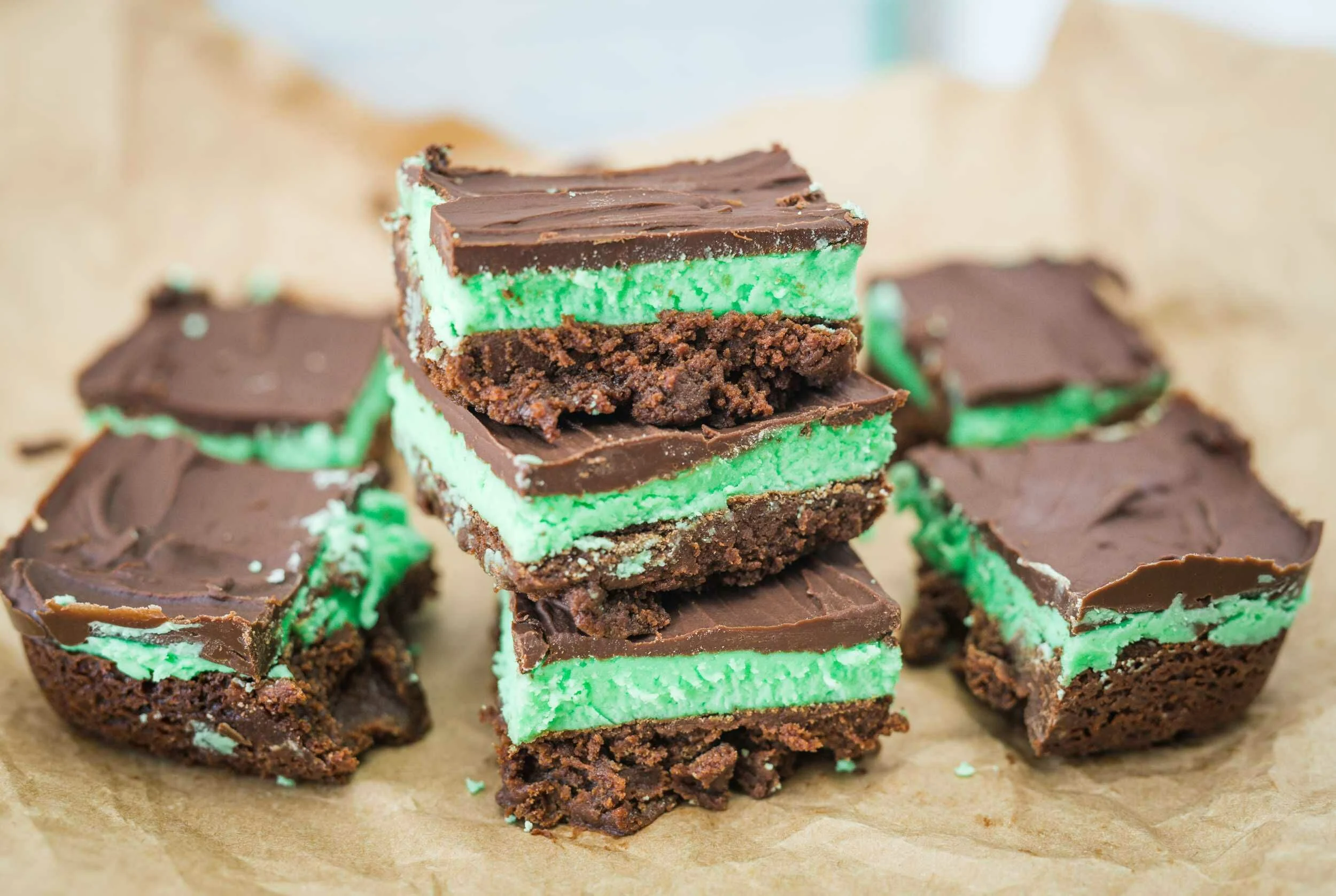 Lucky Irish Brownies | Cooking Professionally