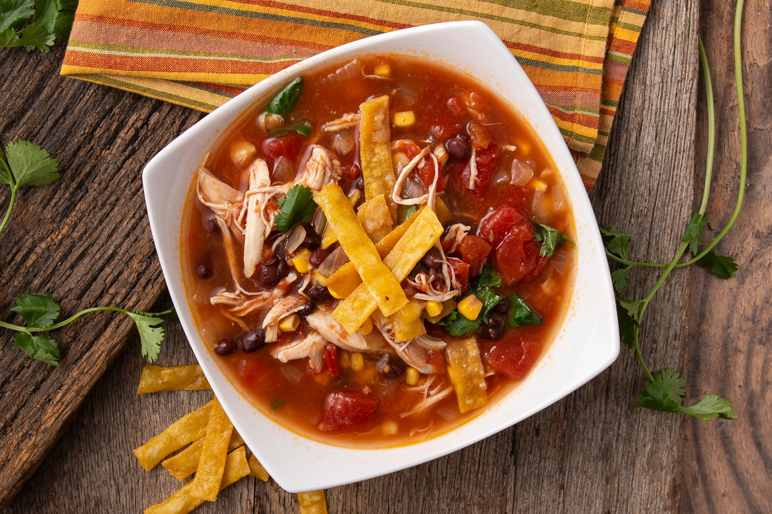 Restaurant-Worthy Tortilla Soup | Recipe Reader