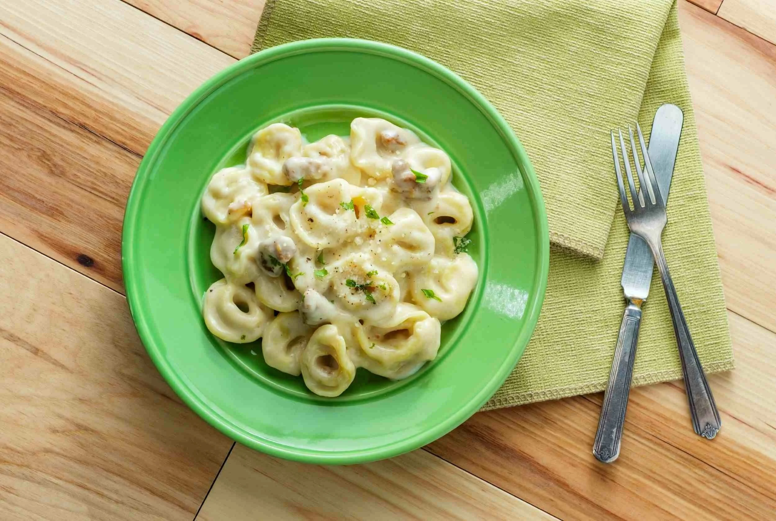 Tortellini Alfredo | Cooking Professionally