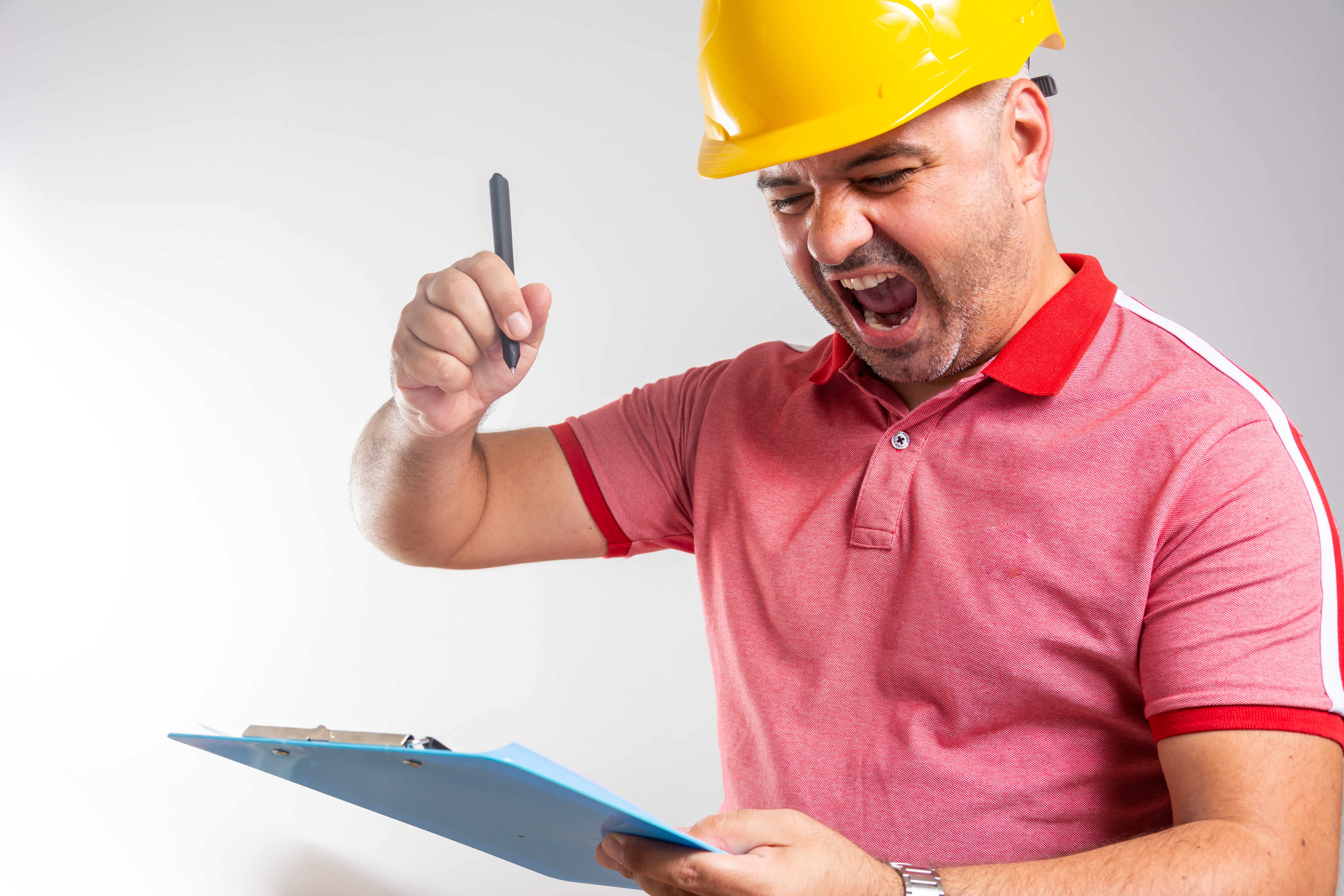 Why was everyone surprised when the engineer had a bad temper? image