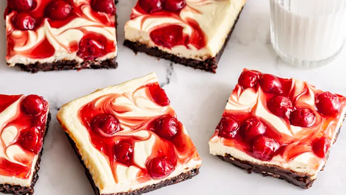 Cherry Cheesecake Brownies 2