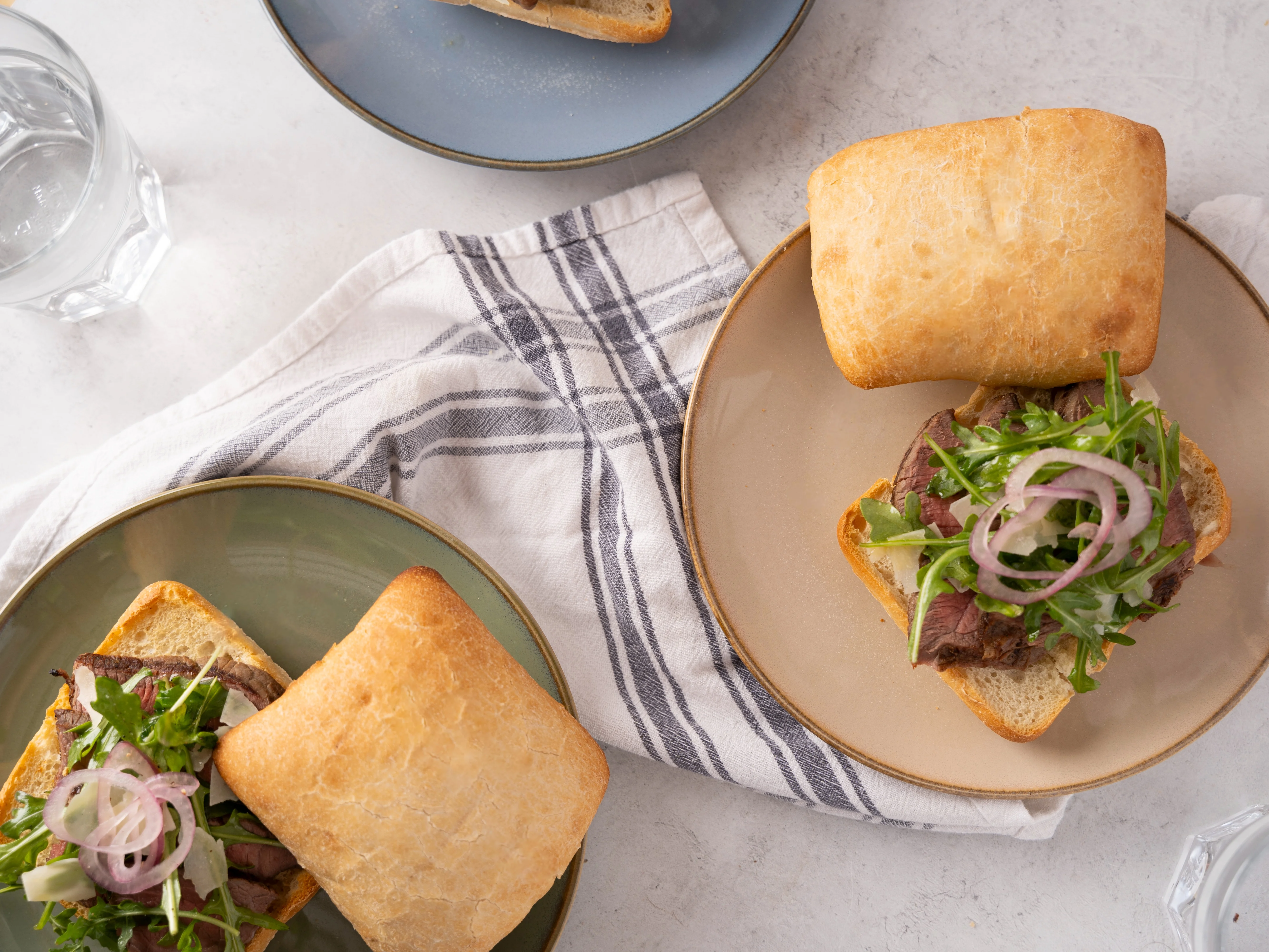 Mabel's Steak Sammies | Recipe Reader