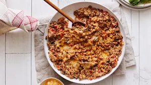 Porcupines Skillet