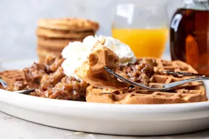 Jackie O's Waffles