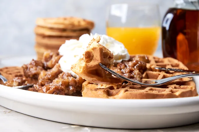 Jackie O's Waffles