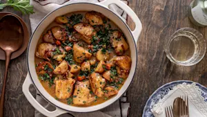 White Wine Chicken Stew