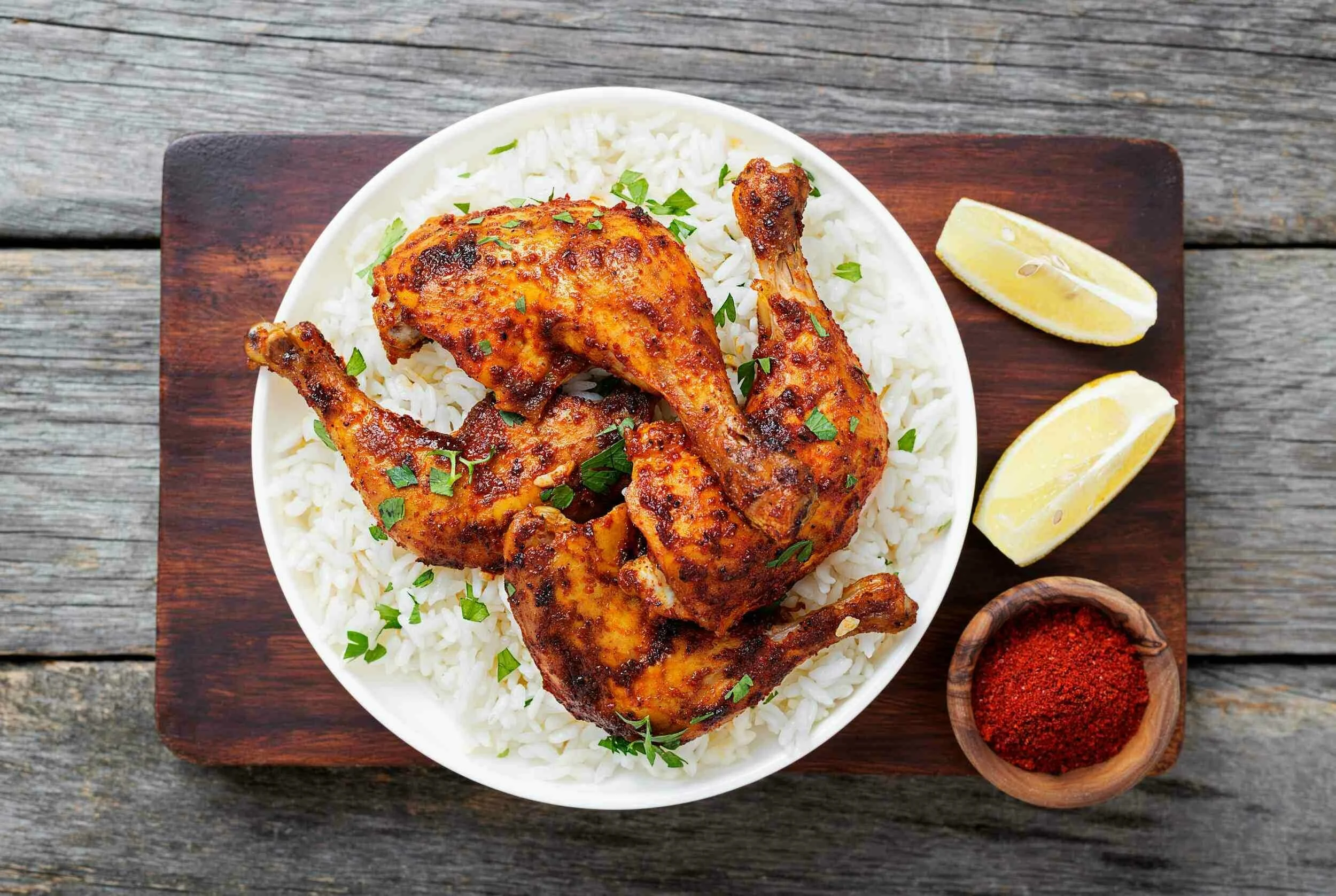 Tandoori Chicken | Command Cooking